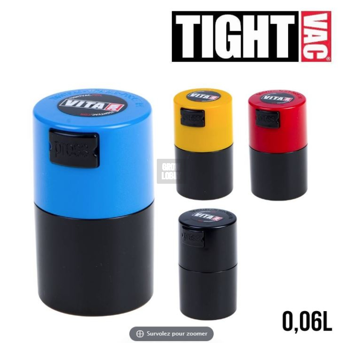 TightVac Mini Bote de Vacío