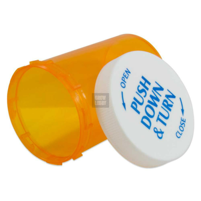 Bote Medical Pot Tapa Child Resistant