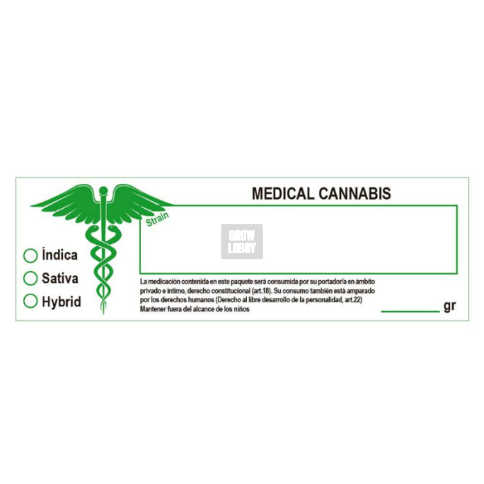 Bote Medical Pot Tapa Child Resistant