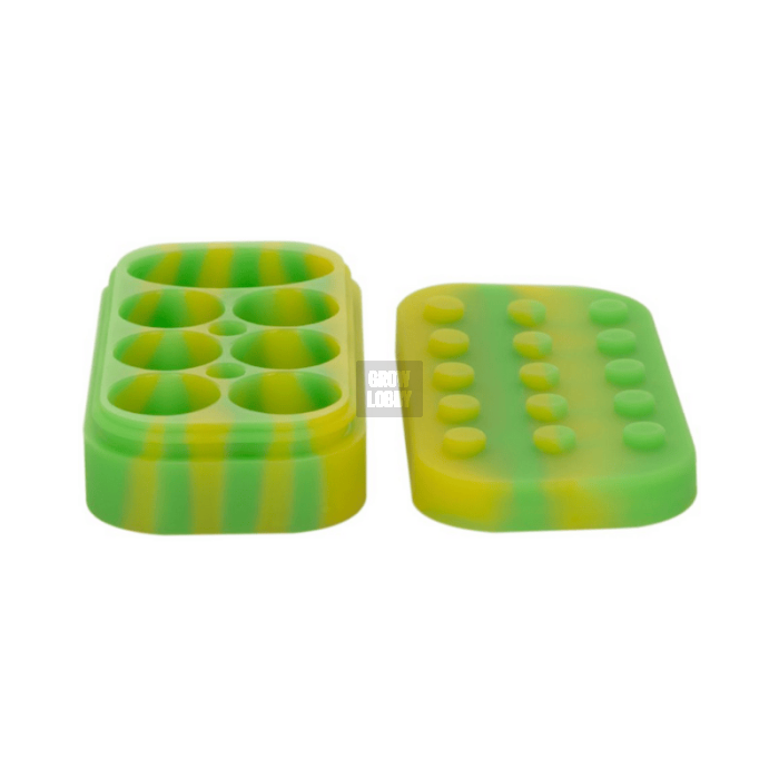 Bote Silicona Qnubu 6+1 Apilable 34ml