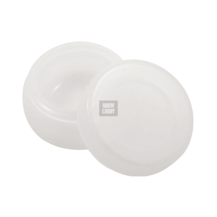 Bote Silicona Blanco Mini
