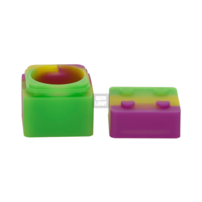 Bote Silicona Bloque Apilable 9ml Qnubu