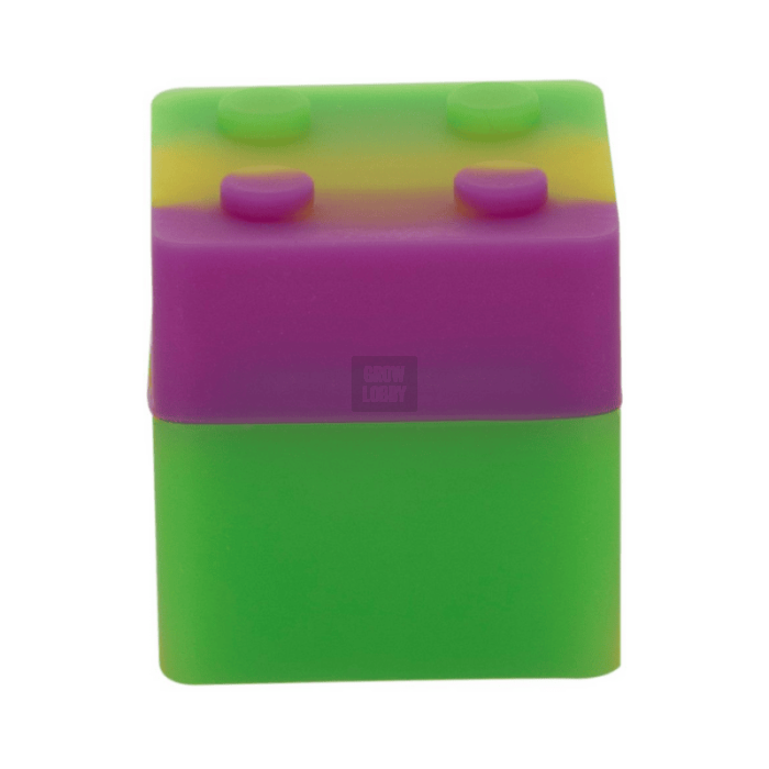 Bote Silicona Bloque Apilable 9ml Qnubu