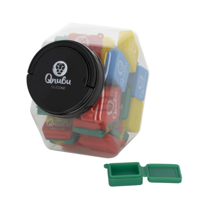 Bote Llavero Silicona Qnubu 9ml