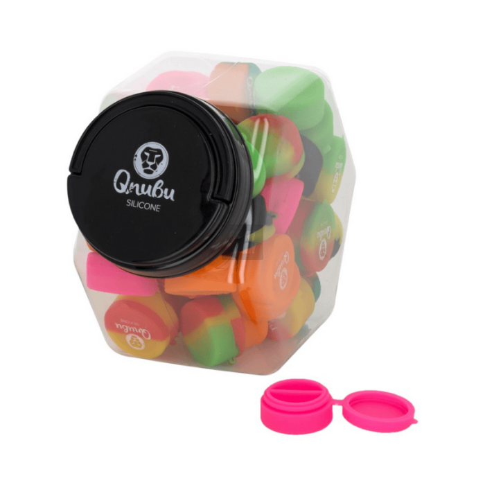 Bote Silicona Qnubu Doble 7ml