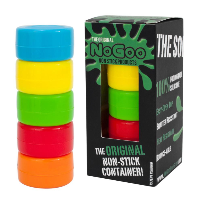 Bote Silicona Nogoo