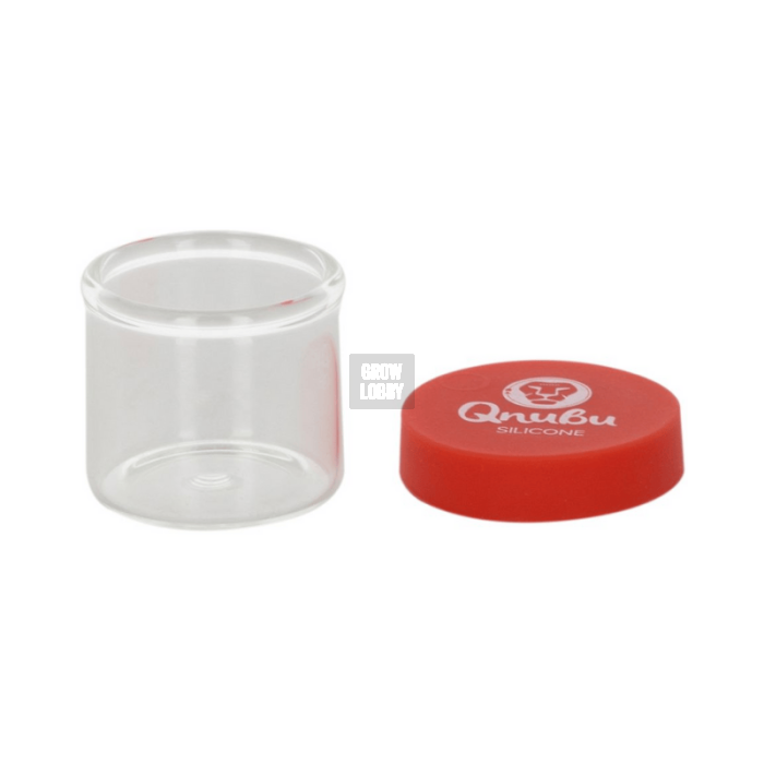 Bote Silicona / Plástico Transparente 6ml Qnubu