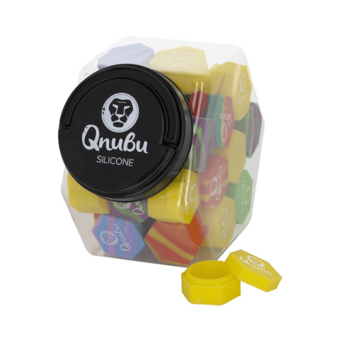 Bote Silicona Qnubu Hexagonal 26ml