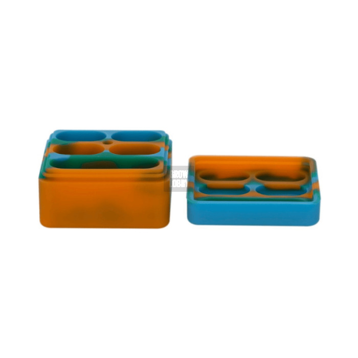 Bote Silicona Qnubu 4+1 Apilable 25ml