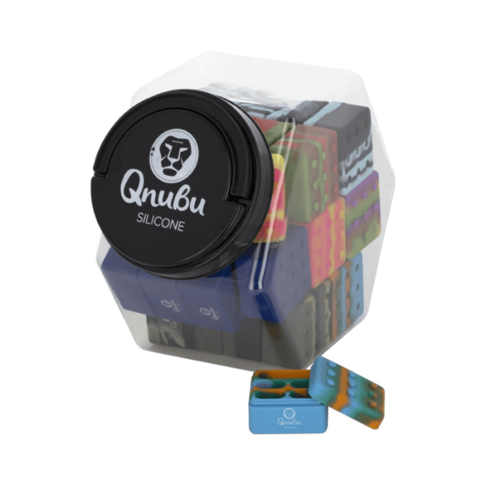 Bote Silicona Qnubu 4+1 Apilable 25ml