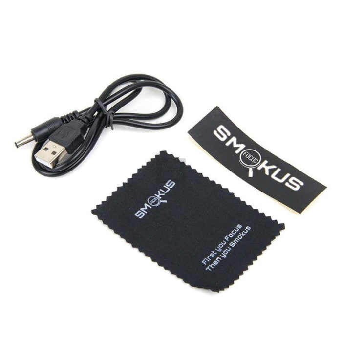 Bote Smokus Focus LED Negro