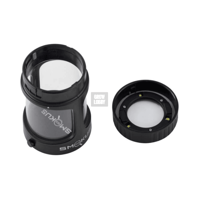 Bote Smokus Focus LED Negro