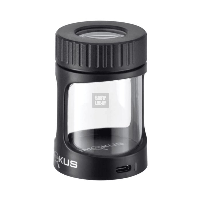 Bote Smokus Focus LED Negro