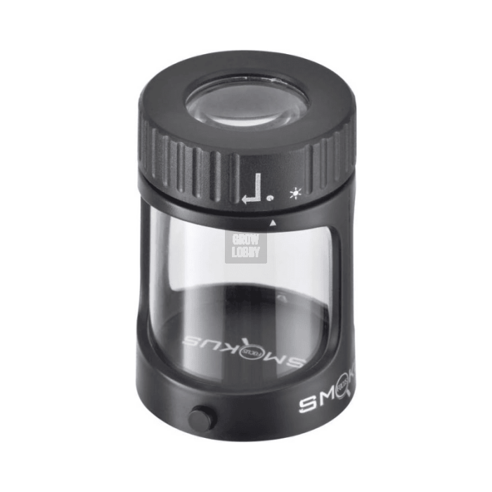 Bote Smokus Focus LED Negro