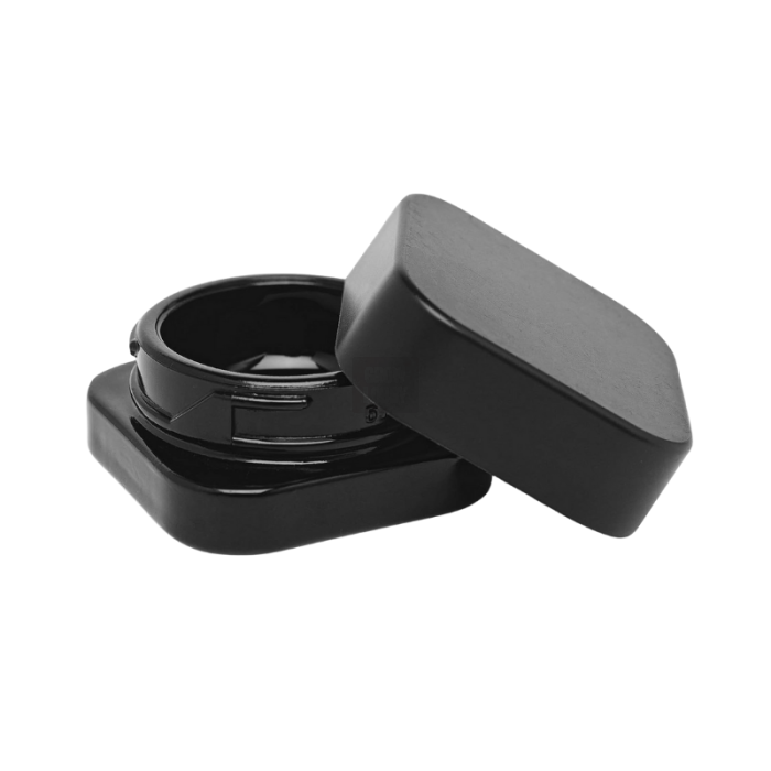 Bote UV Cuadrado Extracciones (5ml)