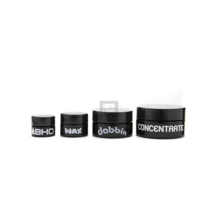 Bote UV Vidrio para Resinas / Concentrados 