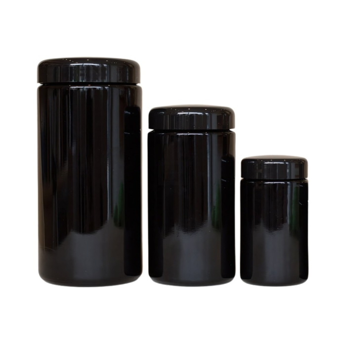 Botes de Curado Miron VioletGlass