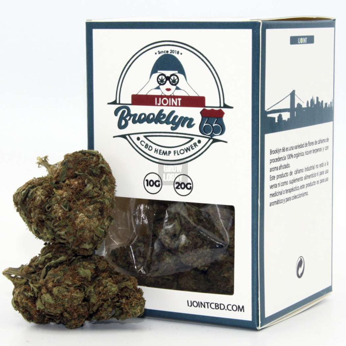 Brooklyn 66 flores de CBD - I-Joint Brooklyn 66 flores de CBD - I-Joint
