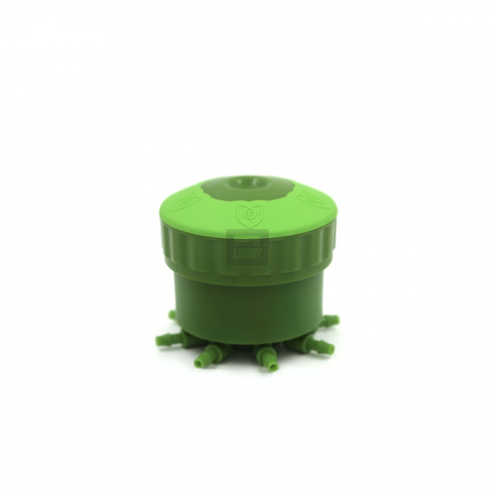 Open-Flow Bubbler