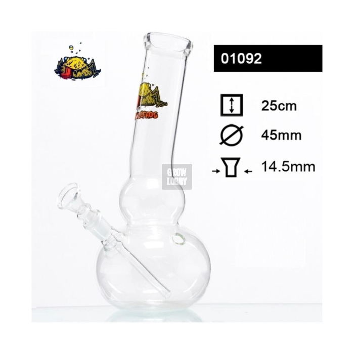 Bullfrog Glass Bong 25cm Ø45mm 18,8mm