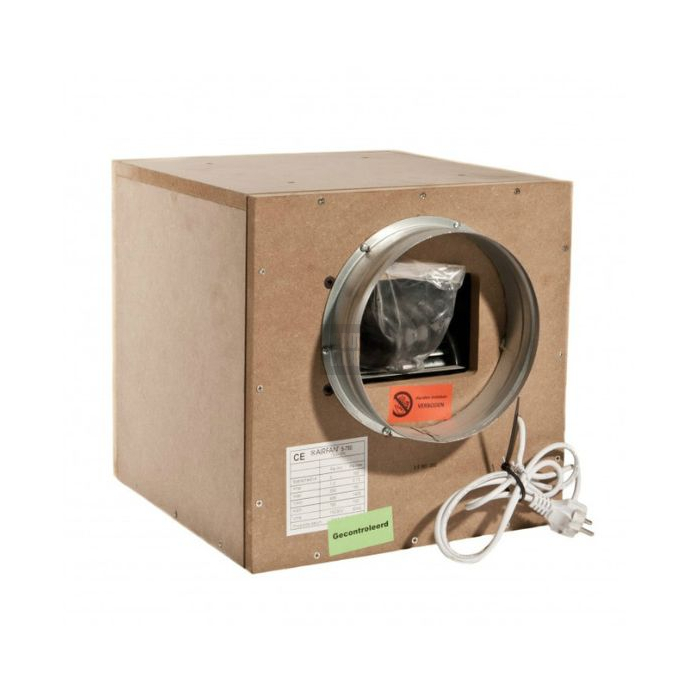 Caja Extracción Isobox HDF