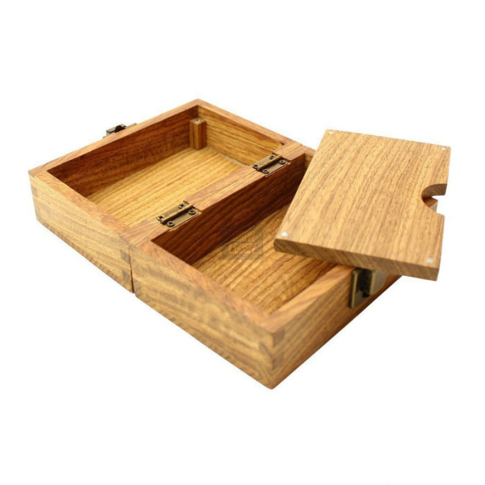 Caja Madera con Separación RAW
