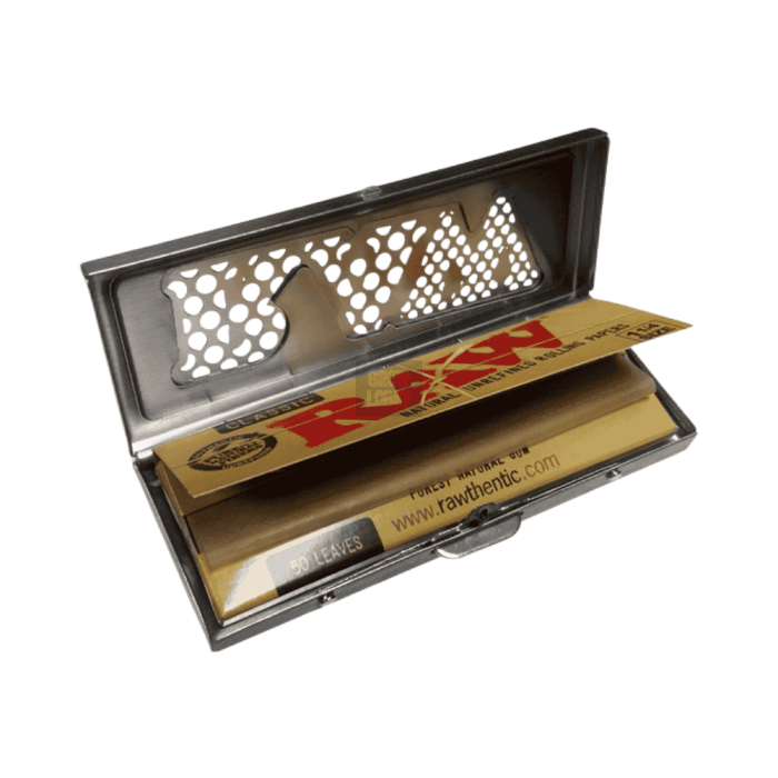 Caja Metálica Grinder RAW Shredder Case 1.1/4