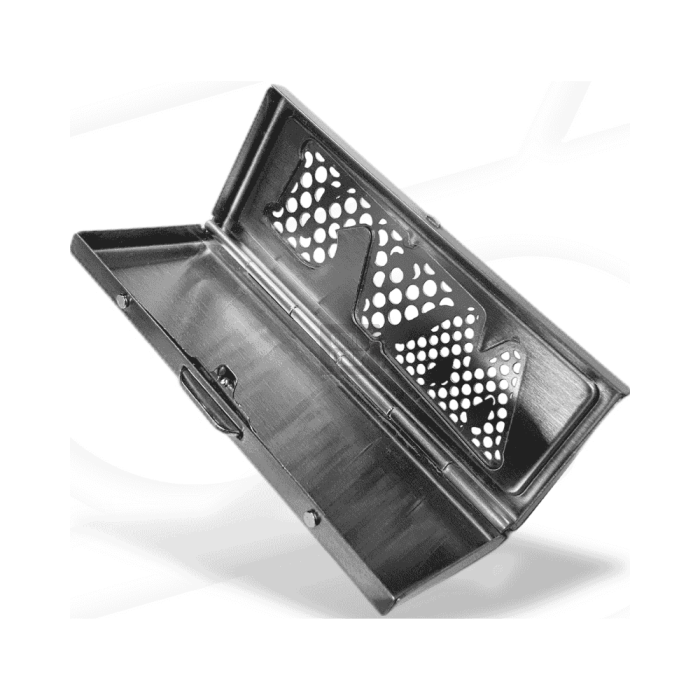 Caja Metálica Grinder RAW Shredder Case 1.1/4