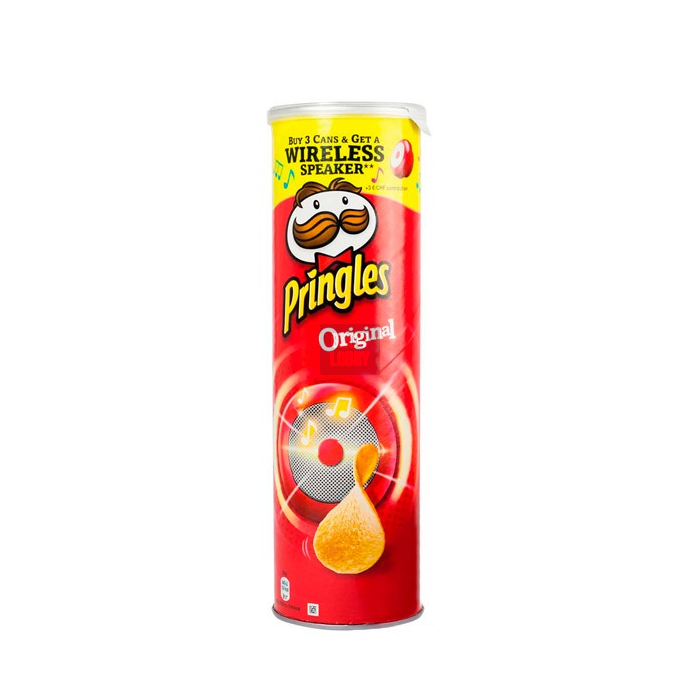 Bote Pringles Ocultación