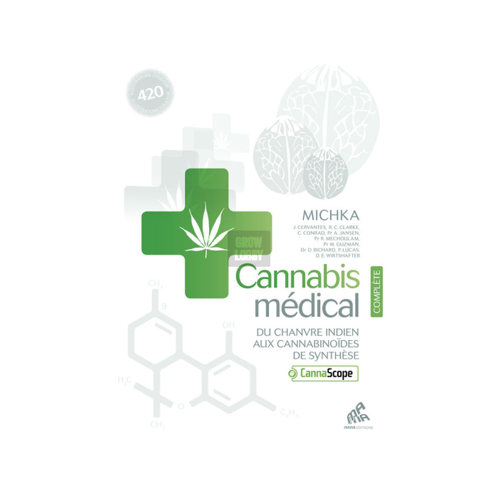 Cannabis Médical. Michka. Edición Completa (Francés)