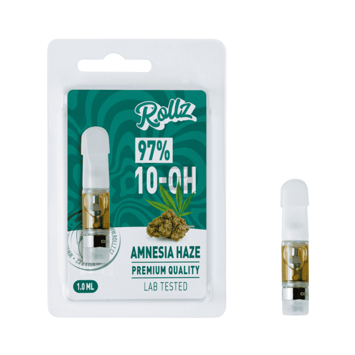 Cartucho 10-OH (1ml) Rollz Cartucho 10-OH (1ml) Rollz
