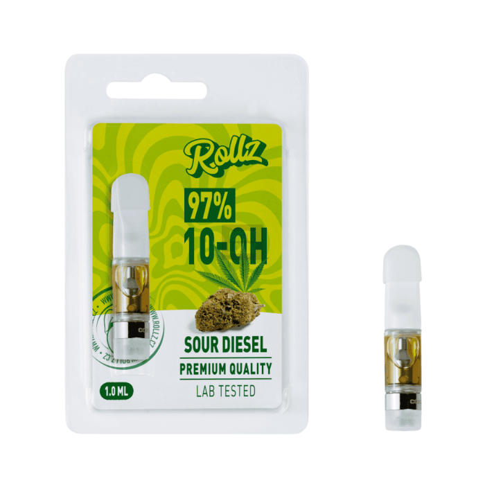 Cartucho 10-OH (1ml) Rollz Cartucho 10-OH (1ml) Rollz