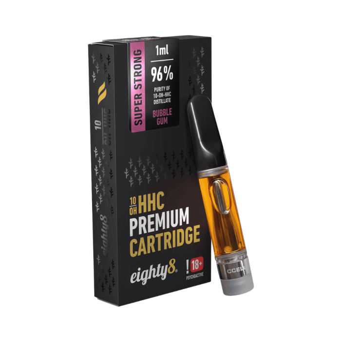 Cartucho 10-OH-HHC (1ml) Eighty8