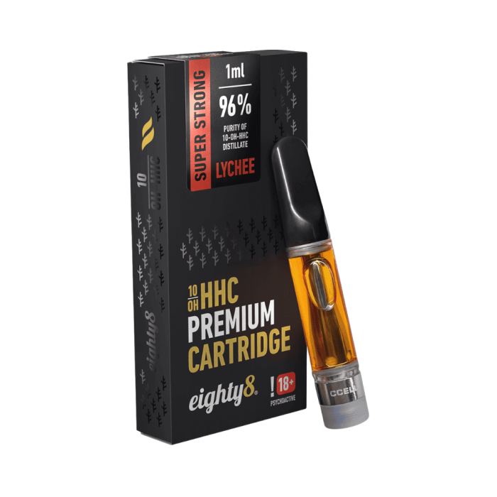 Cartucho 10-OH-HHC (1ml) Eighty8