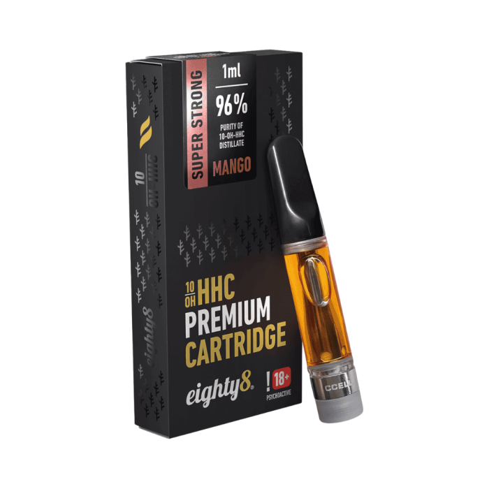 Cartucho 10-OH-HHC (1ml) Eighty8