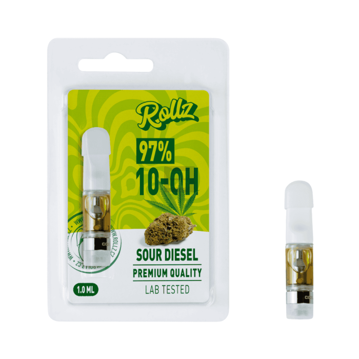 Cartucho 10-OH (1ml) Rollz Cartucho 10-OH (1ml) Rollz