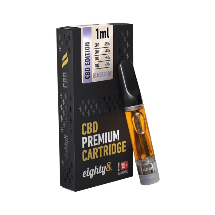 Cartucho CBD (1ml) Eighty8