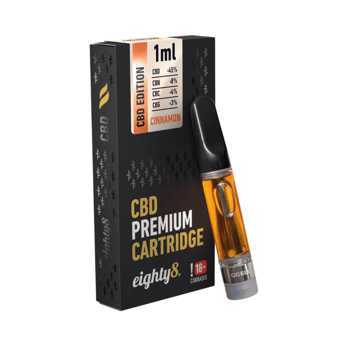 Cartucho CBD (1ml) Eighty8