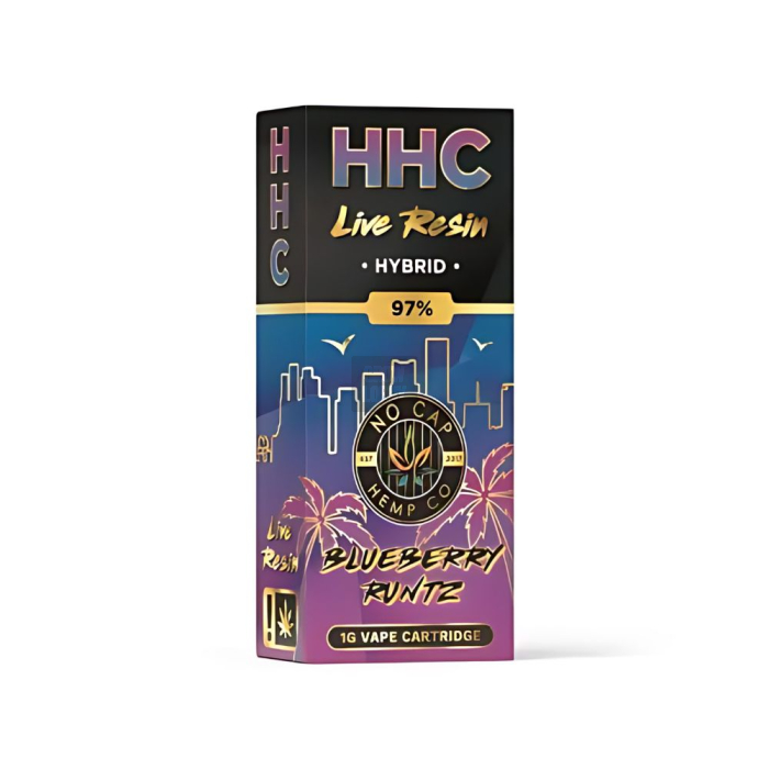 Cartucho Vape NoCap HHC Live Resin Cartucho Vape NoCap HHC Live Resin