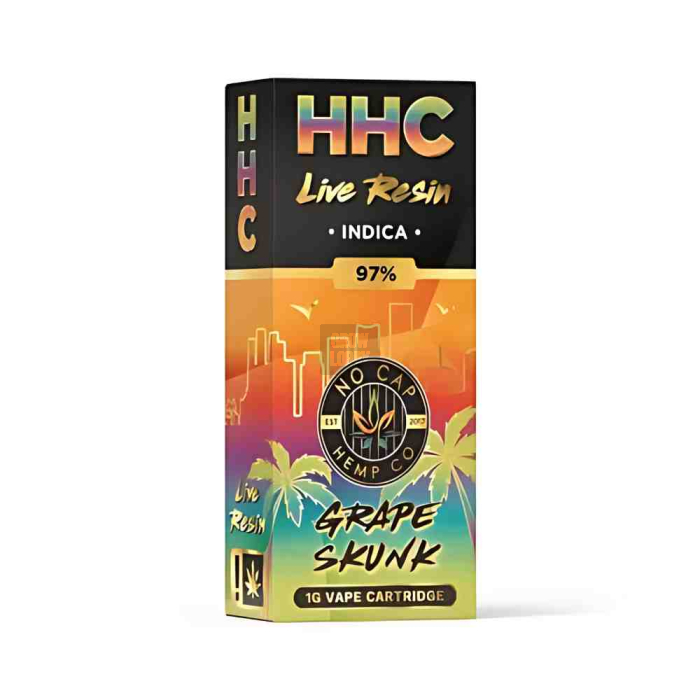 Cartucho Vape NoCap HHC Live Resin Cartucho Vape NoCap HHC Live Resin