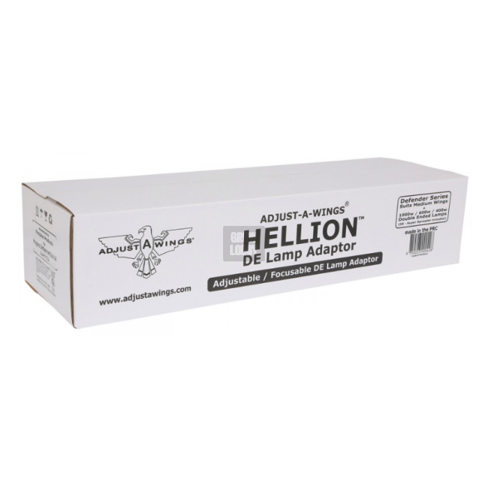 Casquillo Hellion 600-750W DE 400V Adjust-A-Wings®