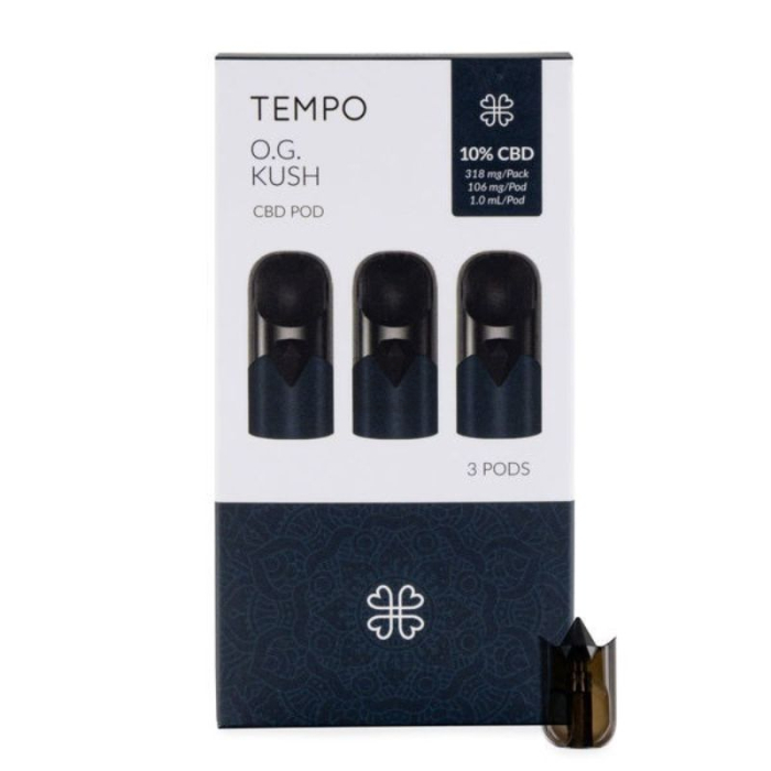 CBD Pods 10% Harmony Tempo