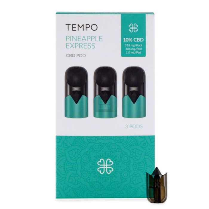 CBD Pods 10% Harmony Tempo