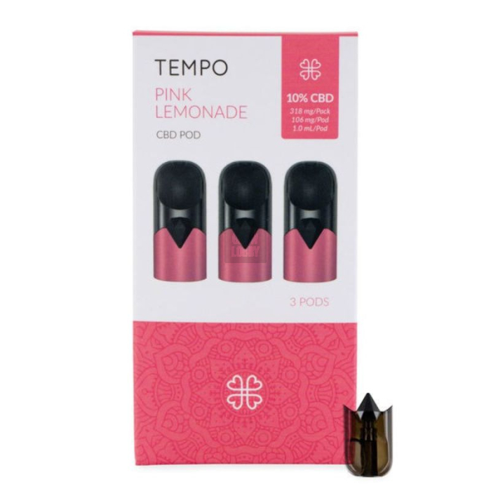 CBD Pods 10% Harmony Tempo