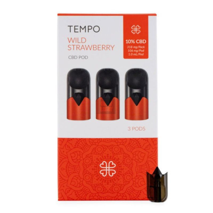CBD Pods 10% Harmony Tempo