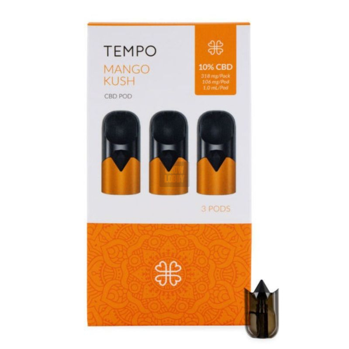 CBD Pods 10% Harmony Tempo