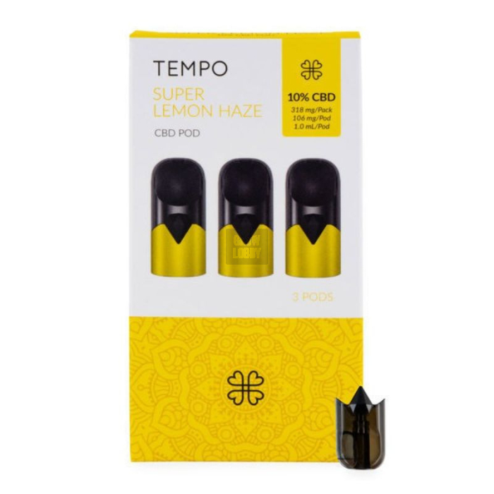 CBD Pods 10% Harmony Tempo