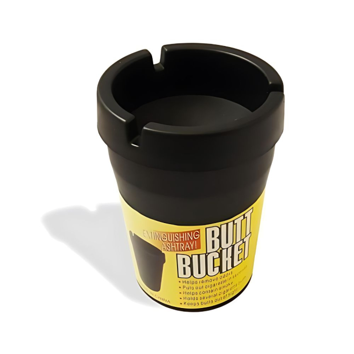 Cenicero Coche Butt Bucket Ashtray