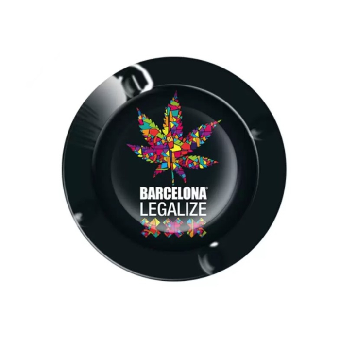 Cenicero Metálico Legalize XXX (14cm)