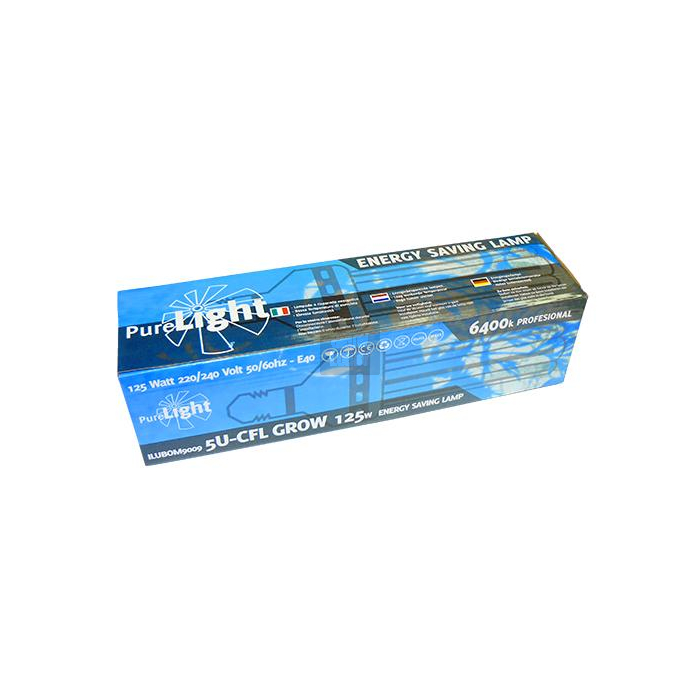 Bombilla CFL Pure Light Crecimiento